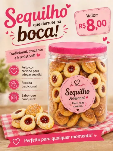 Biscoitos siquilhos