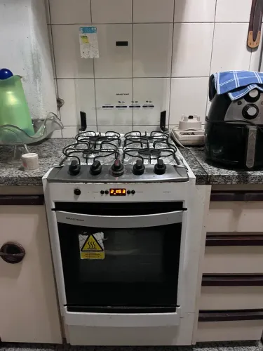 Fogão Brastemp 4 bocas embutido