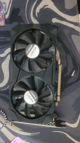 Rx 580 com defeito