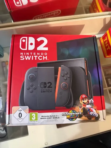NINTENDO SWITCH 2 usado