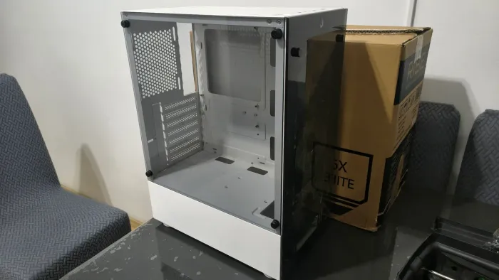 Gabinete Rise Mode Glass 06X com 3 fans