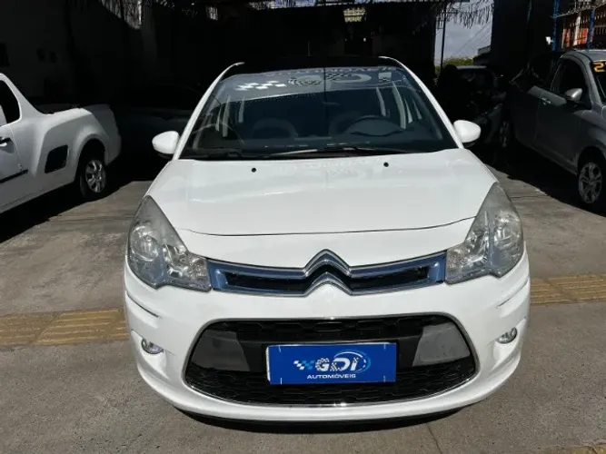 Citroen C3 Tendance 1.5 Flex 8V 5P Mec. 2015