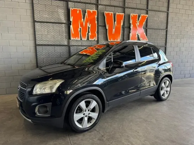 Chevrolet Tracker LTZ 1.8 16V Flex 4X2 Aut. 2014