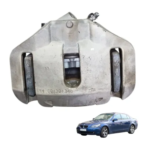 Pinca freio dianteiro esquerdo bmw 530i e60 2008 2009