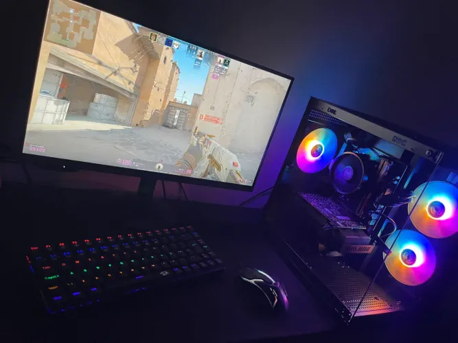 PC GAMER RYZEN 5 + RX 580 | 16GB RAM | MONITOR 120HZ