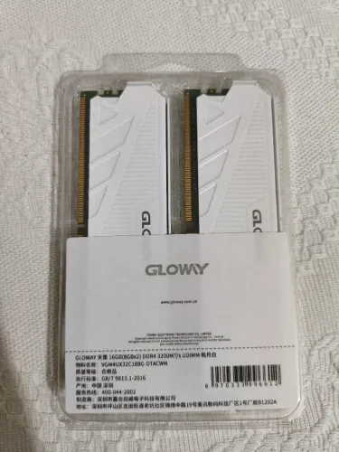 Kit 16gb (2x8) RAM DDR4 3200mhz GLOWAY