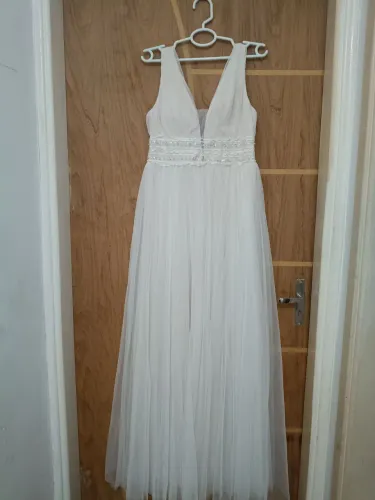 Vestido off-white