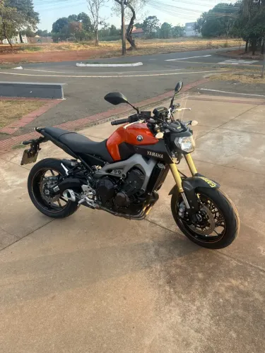 Yamaha MT-09 850cc 2015