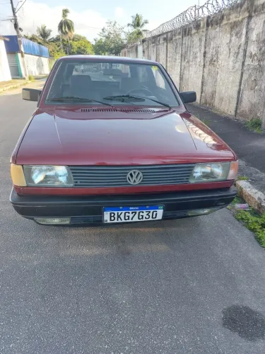 Volkswagen Parati CLI / CL/ Atlanta 1.6 (álcool) 1992