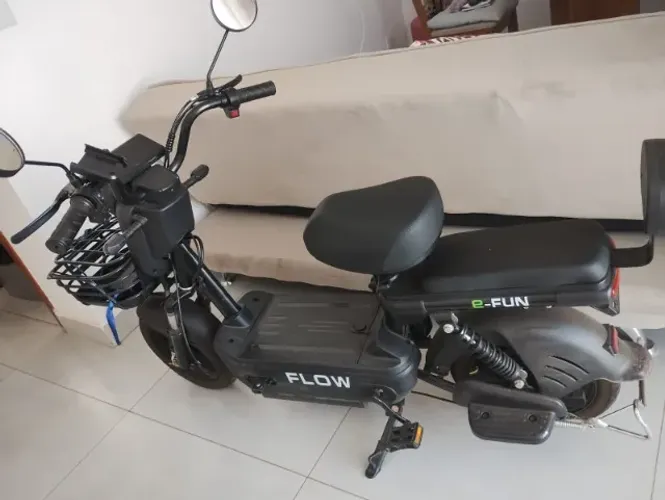 Vendo Scooter elétrica E-Fun Flow 500W