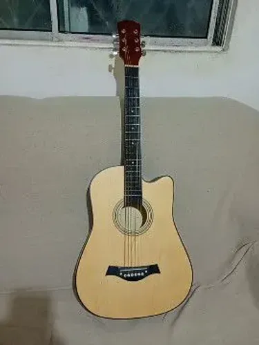 VIOLÃO ACÚSTICO PRA VENDER RÁPIDO (SEMI-NOVO)