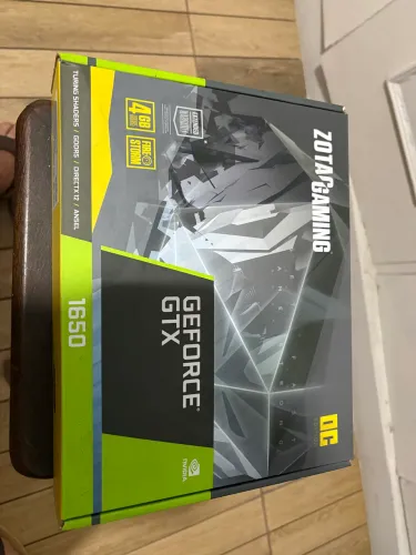 Placa de video Gtx 1650
