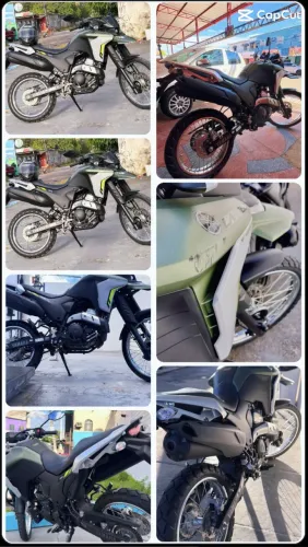 Somente venda moto lander único dono