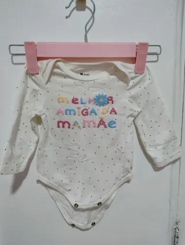 Body bebê menina