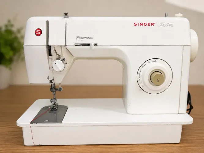 Máquina de Costura Singer Zig Zag Vintage 