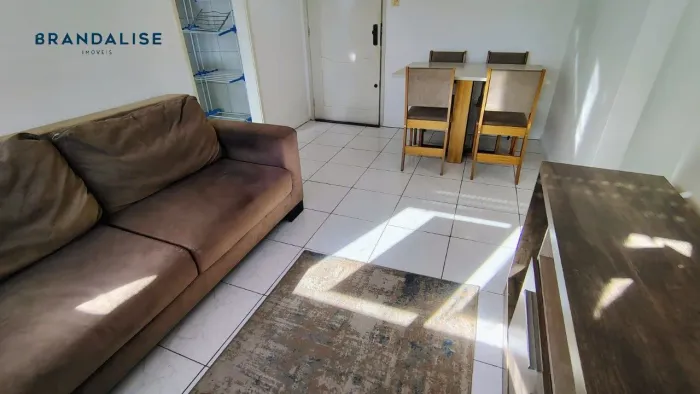 Apartamento mobiliado com 56m², 3 dormitórios no bairro Marechal Rondon em Canoas para Alu