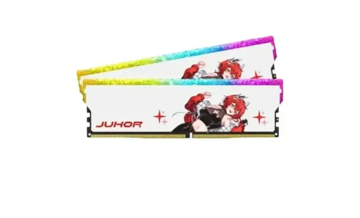 Memória Ram 16gb(1x16gb) Ddr4 3200mhz RGB Juhor