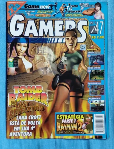 Gamers edição 47