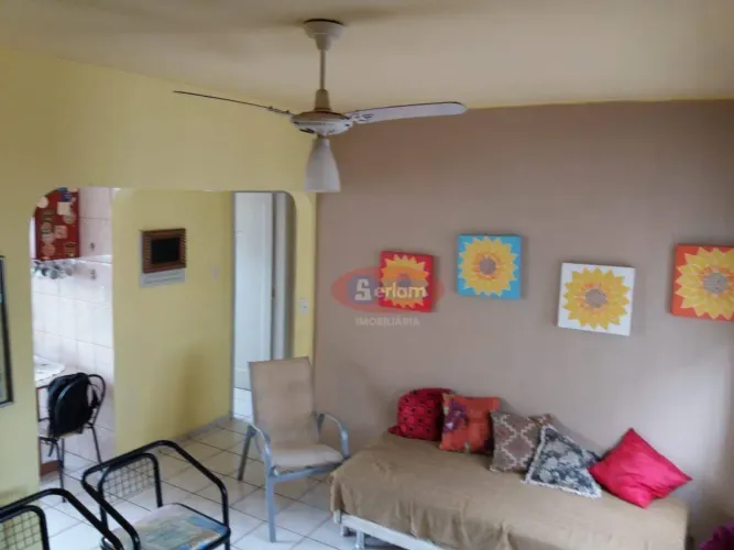 Apartamento com 2 dormitórios para alugar, 60 m² por R$ 3.690,00/mês - Gonzaga - Santos/SP