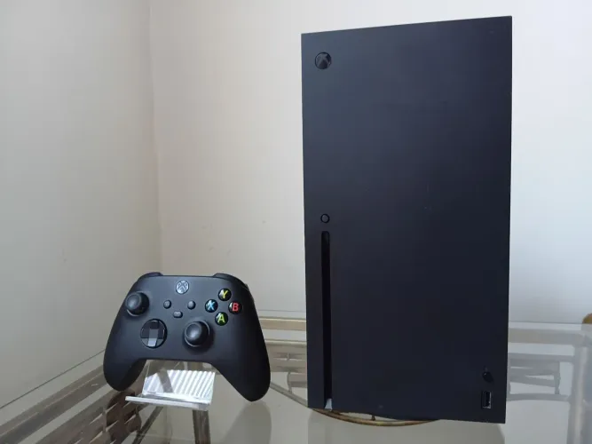 Xbox Series X Com Leitor - Envio.
