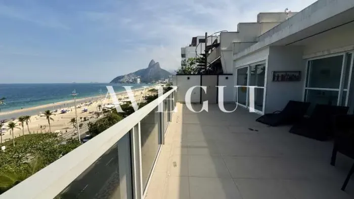Cobertura : Linear / Residencial / Ipanema