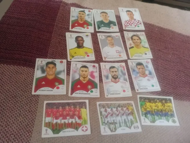 Vendo figurinha da copa de 2018