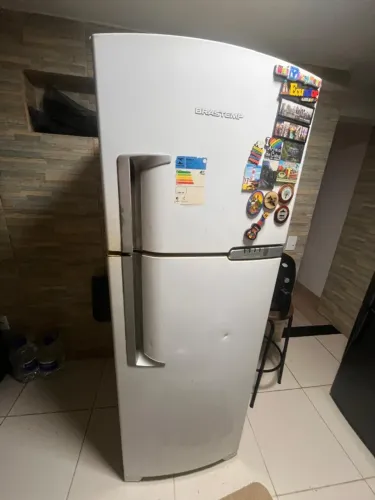 Geladeira Brastemp Frost Free Duplex 375L (LEIA A DESCRIÇÃO PRECISA DE FRETE)