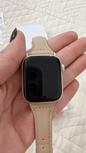 Apple Watch Series 9 41mm Rosa GPS + Caixa e Pulseiras extras