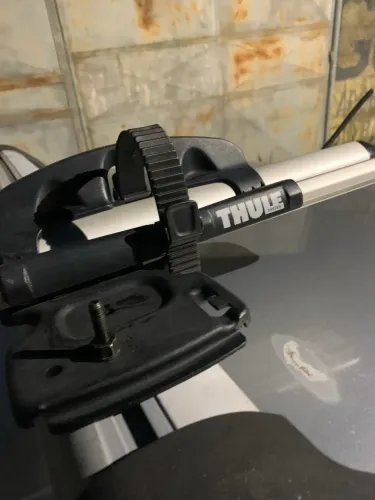 Transbike teto thule