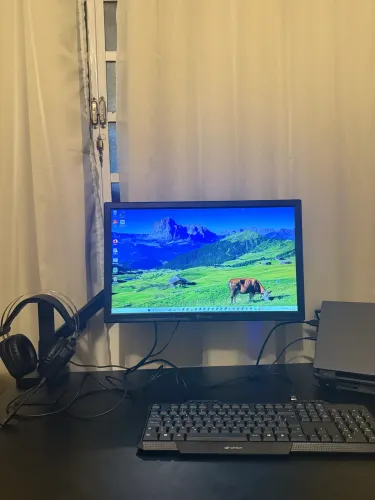 Monitor View Pro 21,5 polegadas, Led, Painel IPS, Full HD