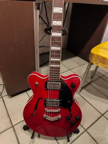 Guitarra les paul semi acústica gretsch