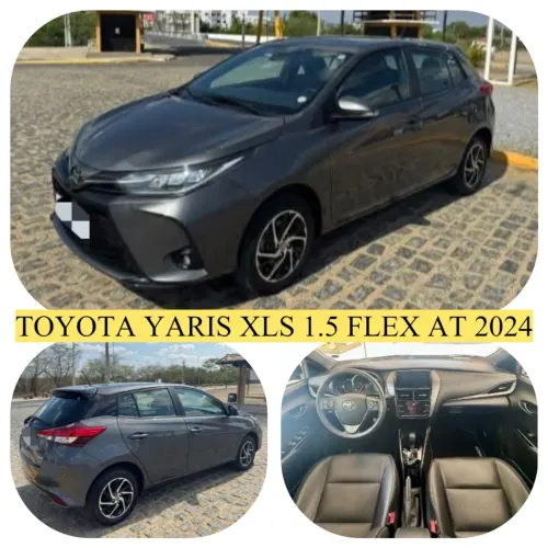Toyota Yaris XLS 1.5 Flex 16V 5P Aut. 2024