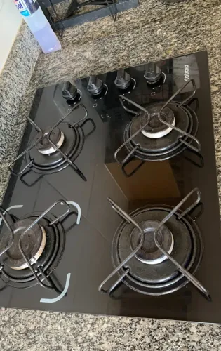Cooktop 4 bocas Itatiaia