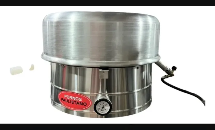 Forno paulistano P40 tampa de vidro