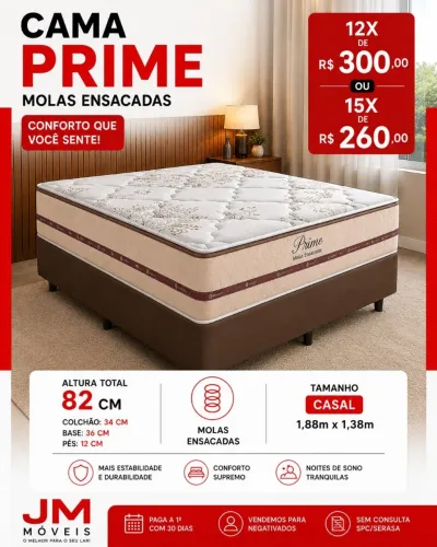 CAMAS CREDIÁRIO