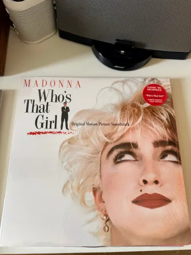 LP Madonna Whos That Girl