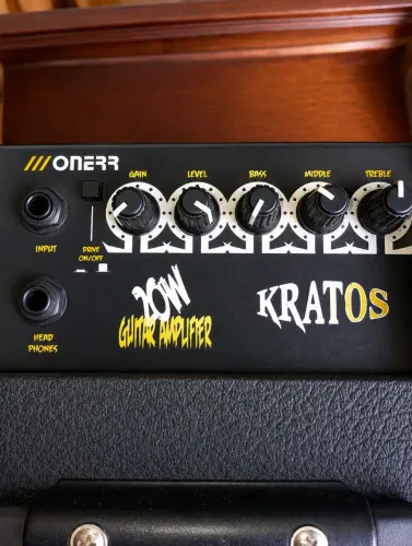 Amplificador de Som OneRR Microtronix 35W Bivolt