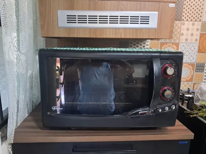 Forno elétrico Fischer
