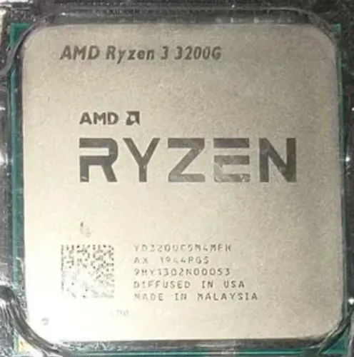 Processador ryzen 3 3200g