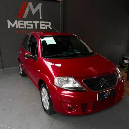 Citroen C3 Exclusive 1.4 Flex 8V 5P 2012