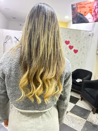 Mega Hair cabelo humano 65 cm