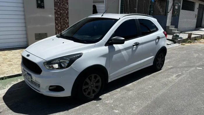 Ford KA Trail 1.5 16V Flex Mec. 5P 2018