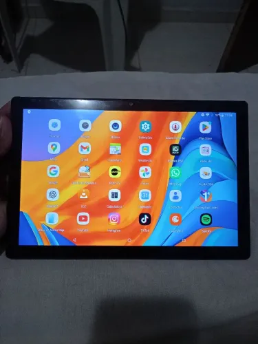 Vende- se Tablet da easytech 256gb  8 Ram pega 2 chip
