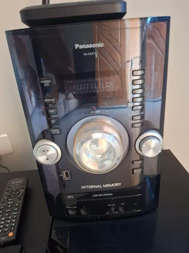 minisystem Panasonic akx72 