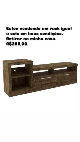 Rack para tv
