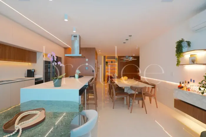 APARTAMENTO FINAMENTE MOBILIADO NO BRAVA BEACH RESERVA FIGUEIRA PARA LOCAÇÃO/ALUGUEL ANUAL