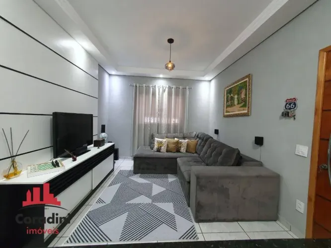 Casa com 2 dormitórios à venda, 122 m² por R$ 450.000 - Jardim Dulce (Nova Veneza) - Sumar