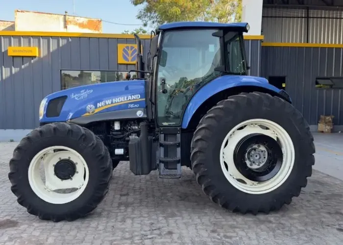 Trator New Holland T6.110 ano 2022