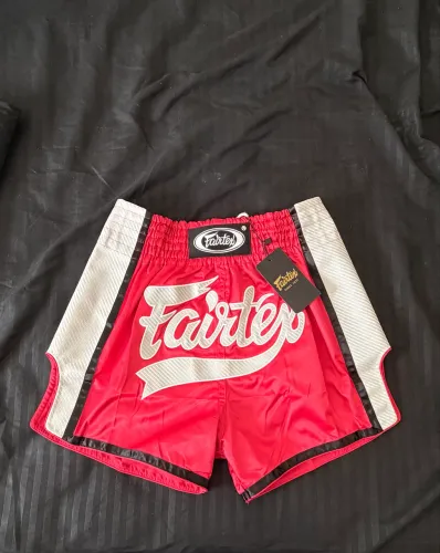 Short Muay Thai Fairtex Original Novo