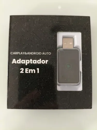 Carplay & Android auto - Adaptador 2 em 1 para multimídia 